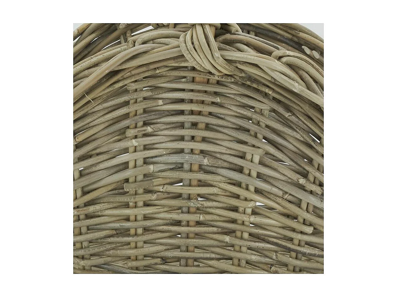 Panier à bûches en poelet