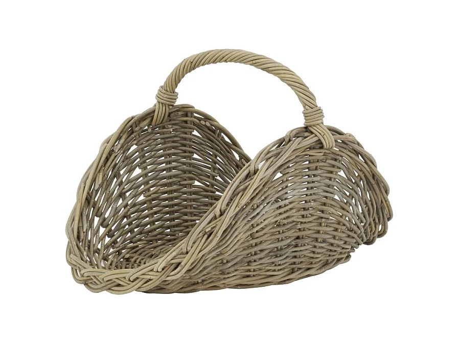 Panier à bûches en poelet