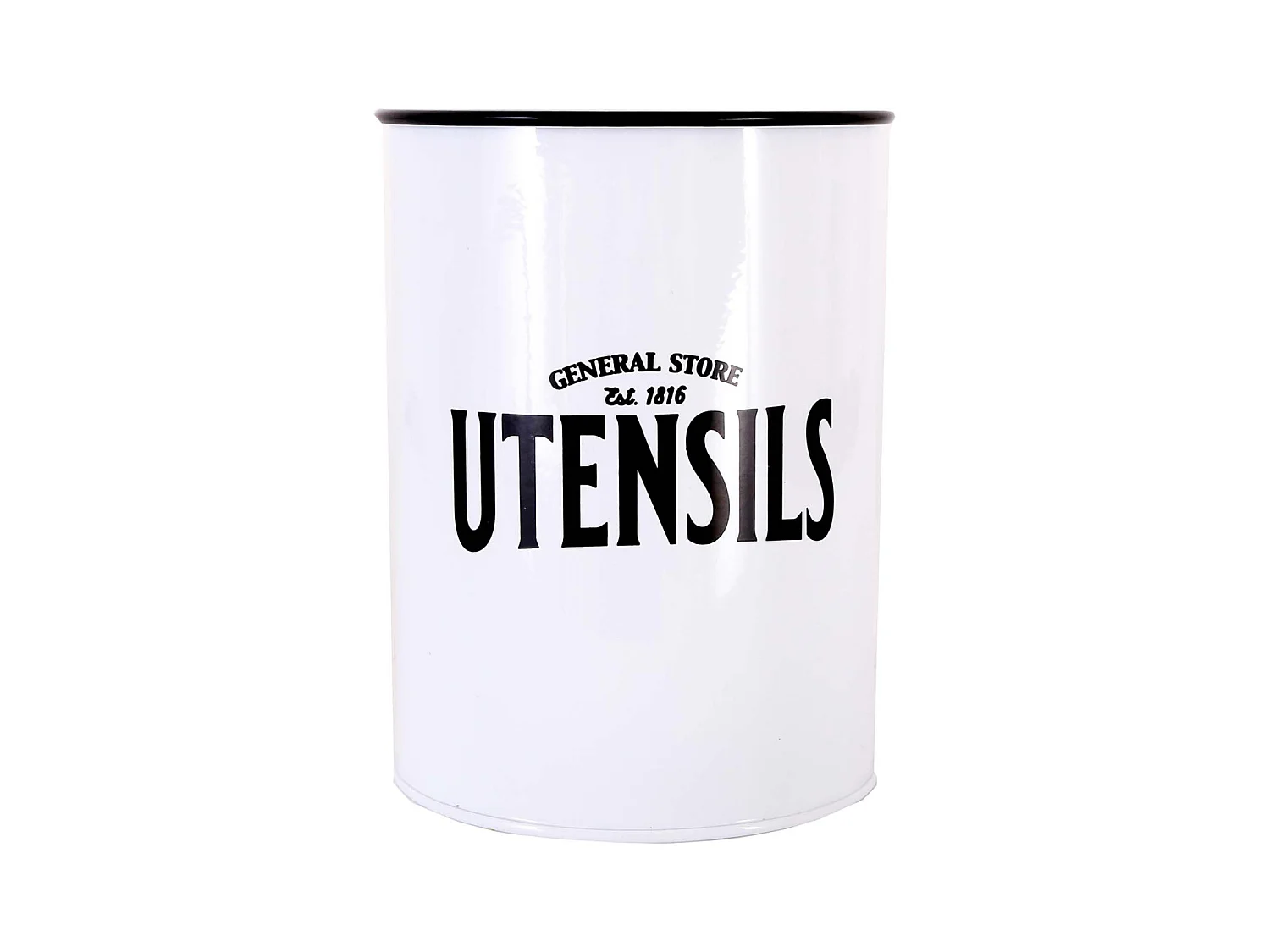 Porte-ustensiles en fer blanc General store