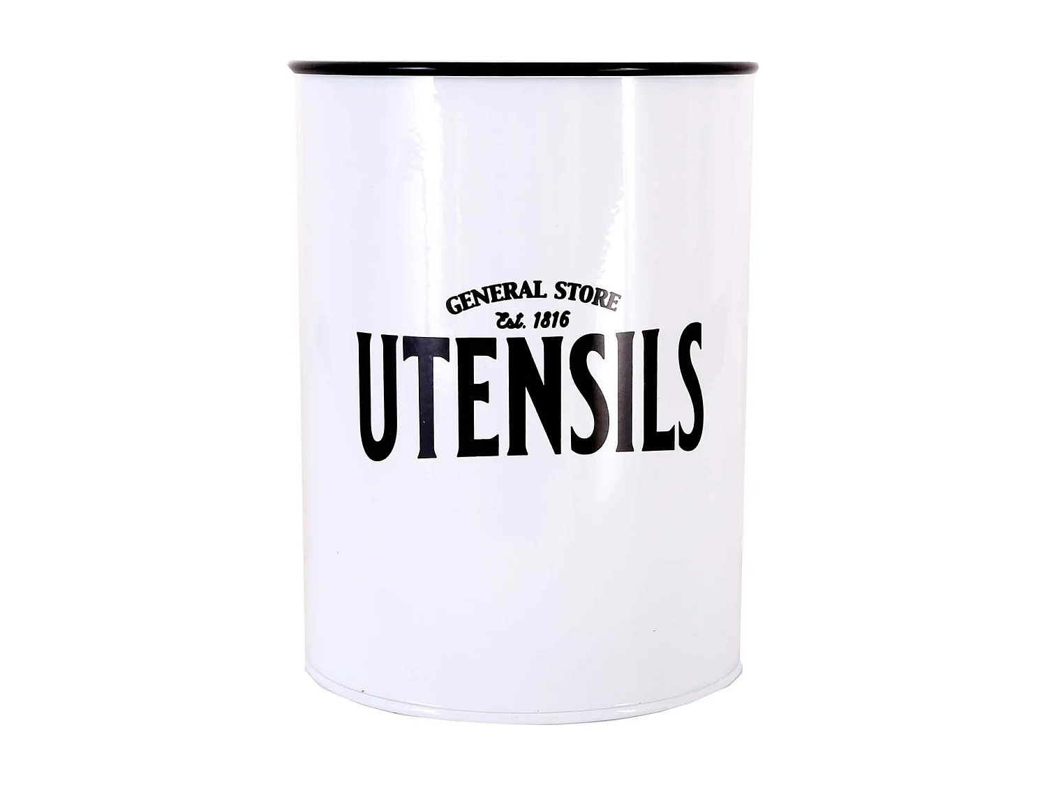 Porte-ustensiles en fer blanc General store