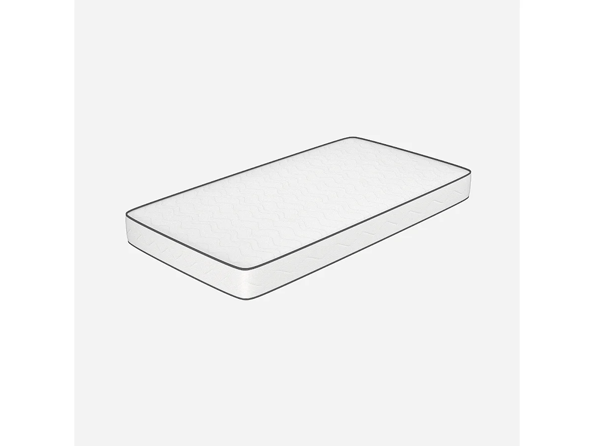 Materasso 80x195, Altezza 10 cm - Waterfoam, Pieghevole, per brandina | Primavera H10 - MiaSuite