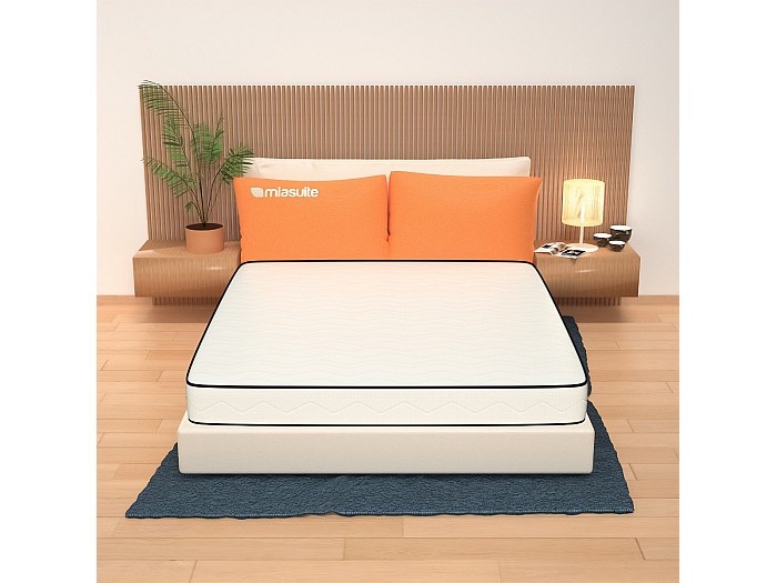 Materasso Novilla 160x200 In Schiuma Fredda 18 Cm – Matrimoniale, Oeko-Tex