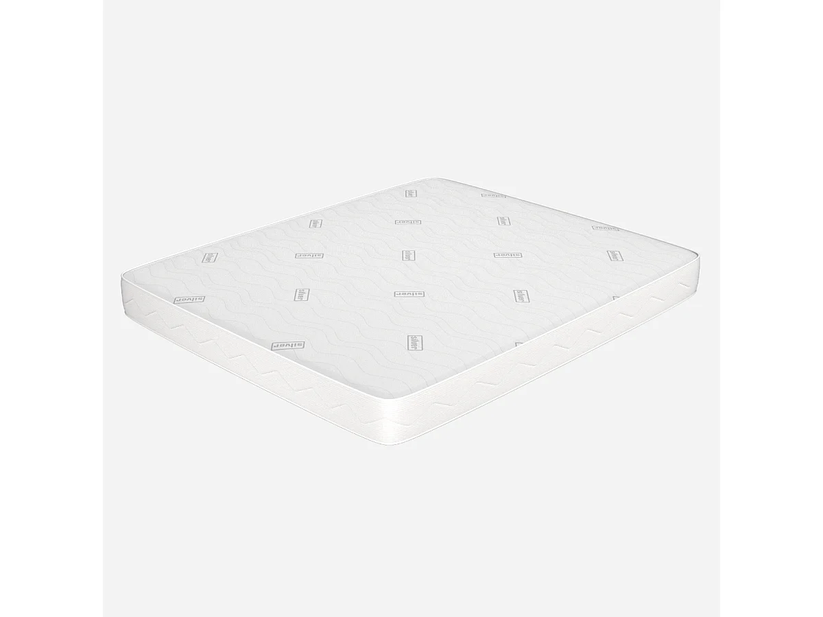 Materasso matrimoniale 170x200, Alto 16 cm - Rivestimento Silver, Waterfoam | Levante H16