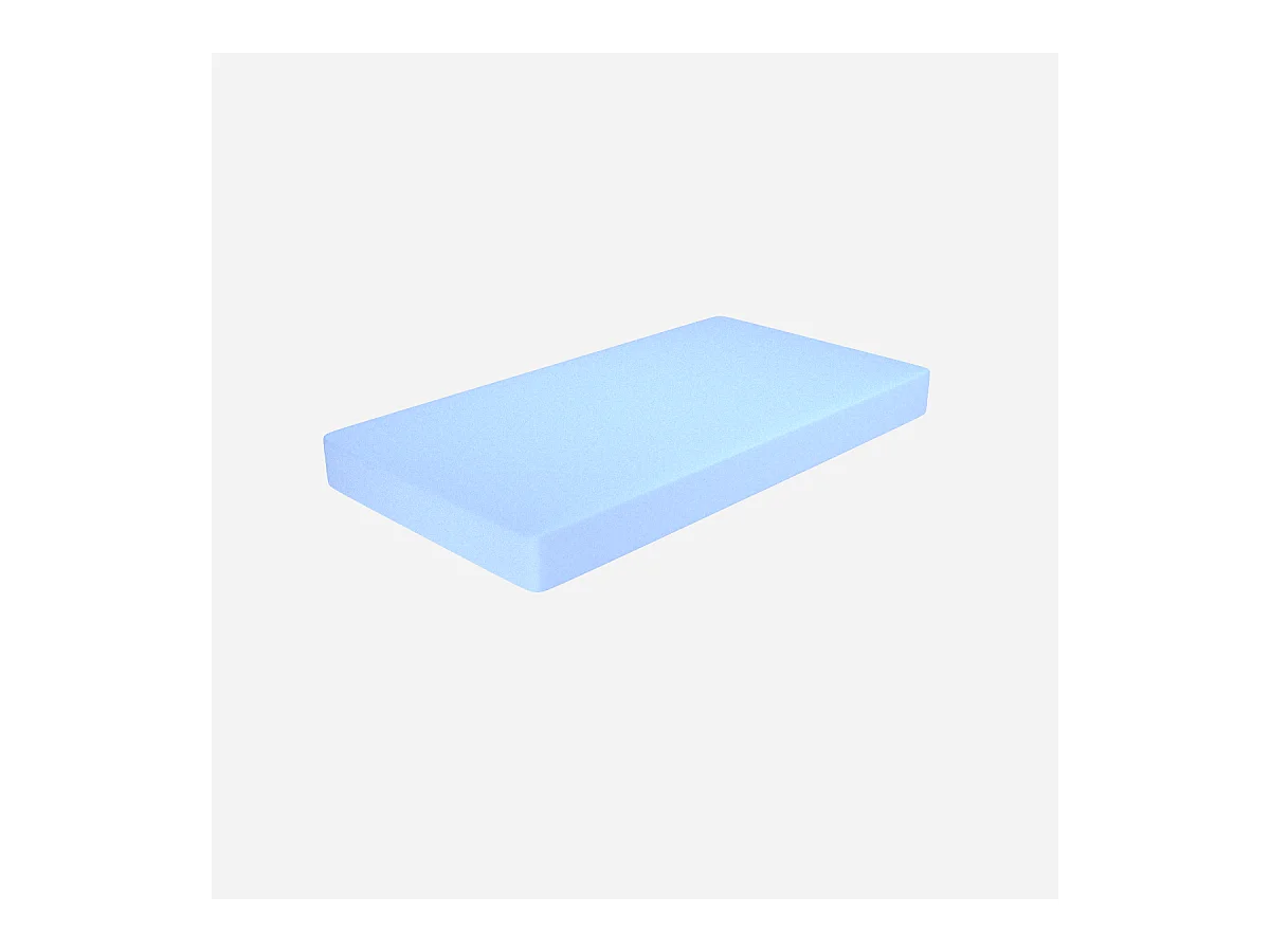 Materasso Singolo 90x200, Alto 24 cm - Waterfoam, Sfoderabile, Rivestimento in Aloe Vera | Goemon