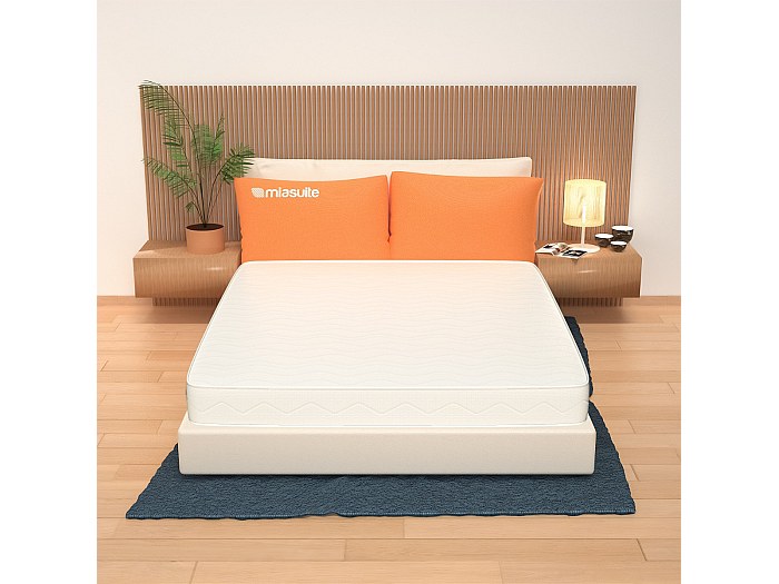 Matelas 160x190 Hauteur 12 cm - Waterfoam, Pliable, pour Lit de Camp | Smart H12