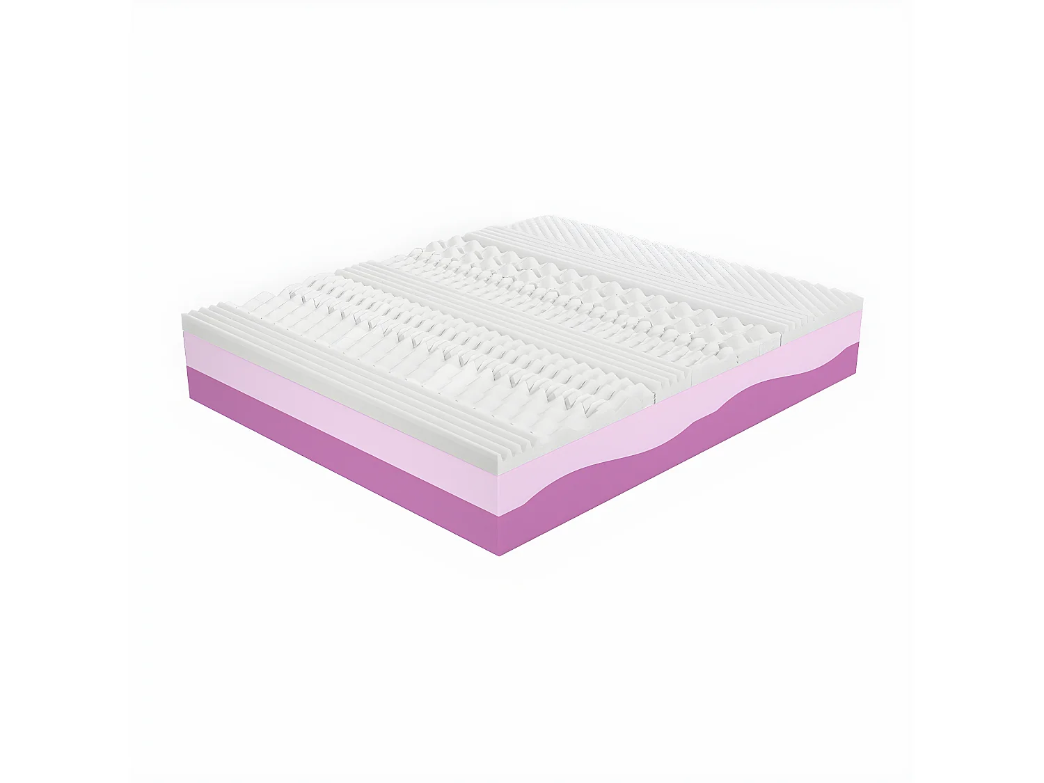 Materasso a Molle Matrimoniale 160x200, altezza 14 cm - Molle Bonnel | Modello Export H14