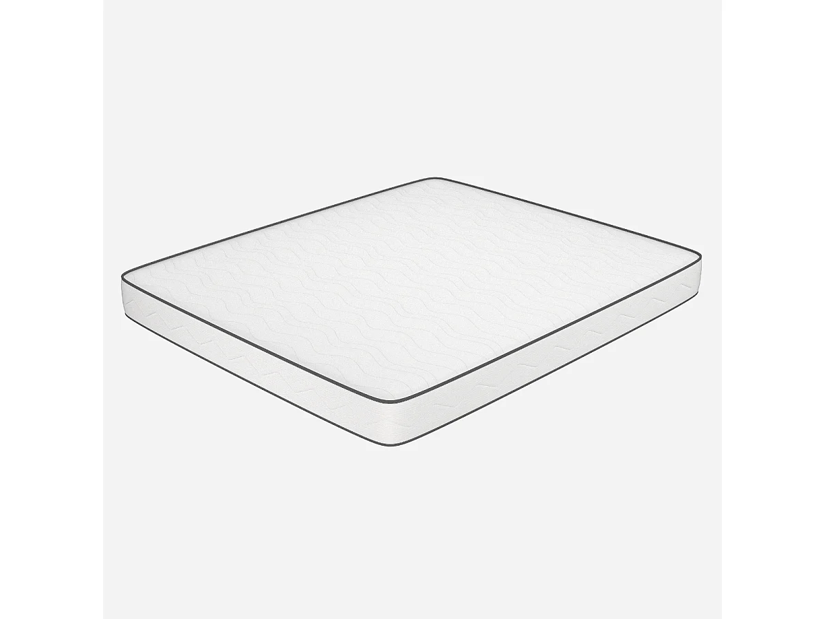 Materasso economico Matrimoniale 160x195, altezza 15 cm - Memory Foam | Simple