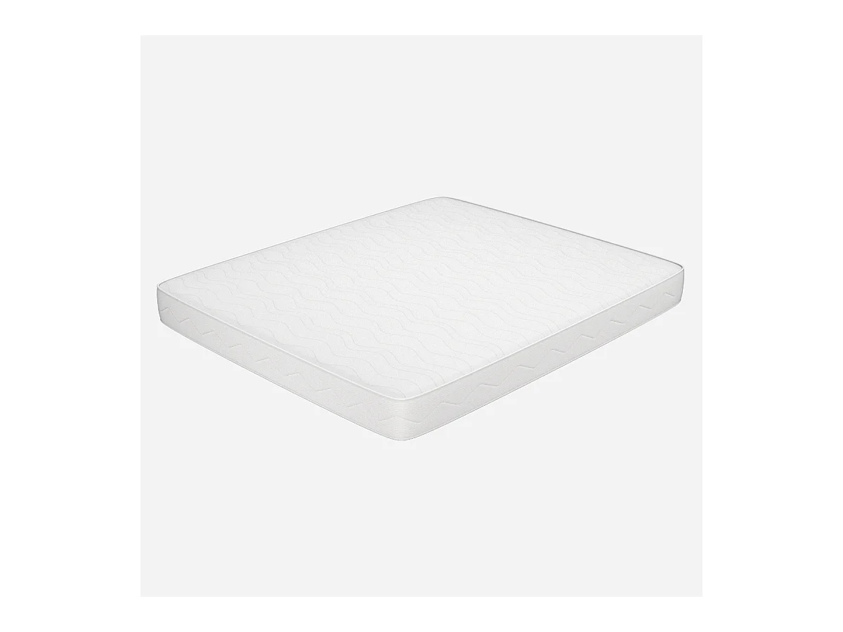Materasso Matrimoniale 170x190, Altezza 12 cm - Waterfoam, Pieghevole | Smart H12