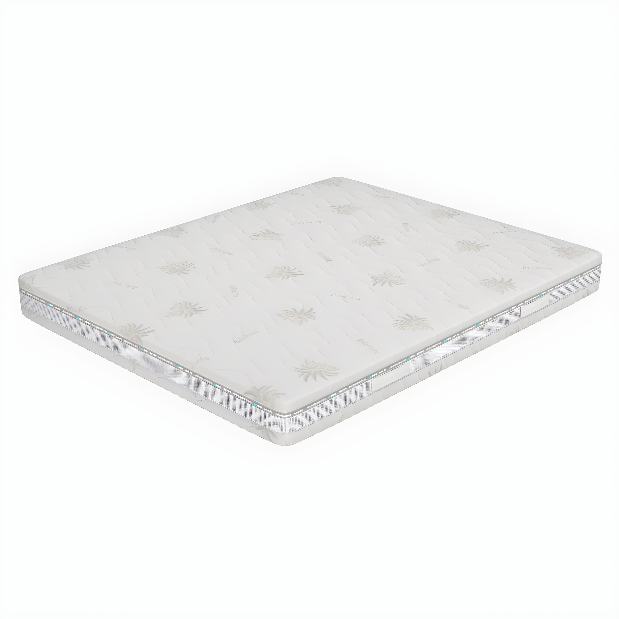 Materasso Una Piazza e Mezza 120x190, altezza 19 cm - Memory Foam,  Antiacaro, Anallergico, Premiere