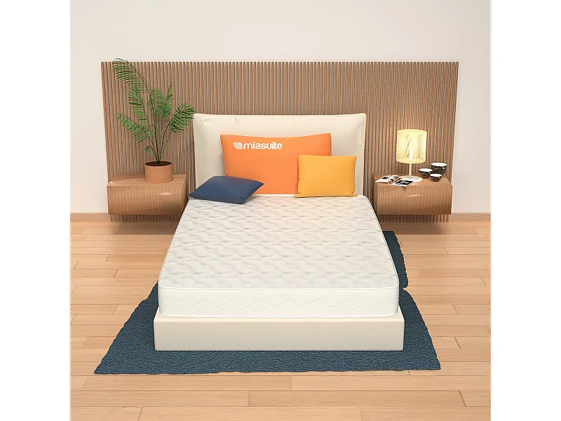 Materasso 140x200, altezza 17 cm - Memory Foam | Supreme - MiaSuite