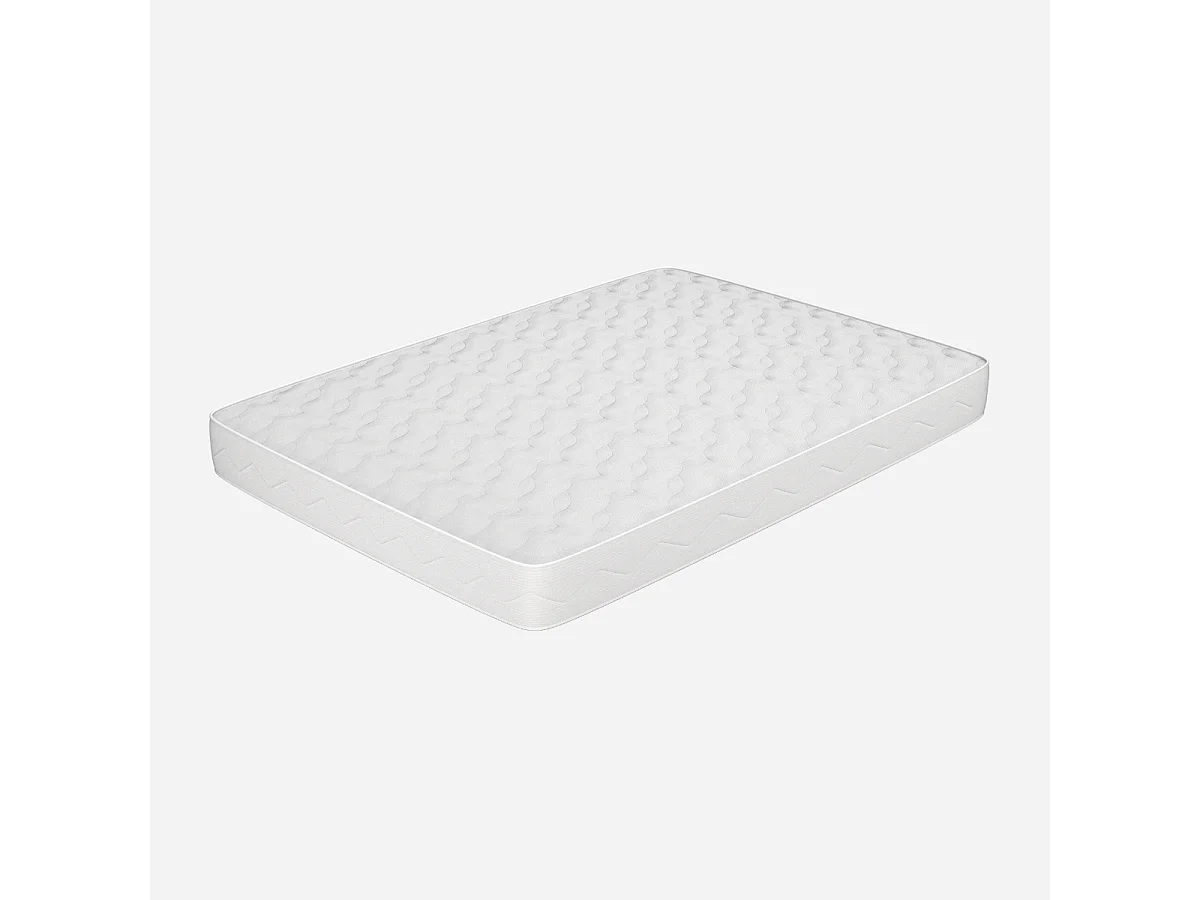 Matratze 140x200 Höhe 17 cm - Memory Foam, Hypoallergen | Supreme