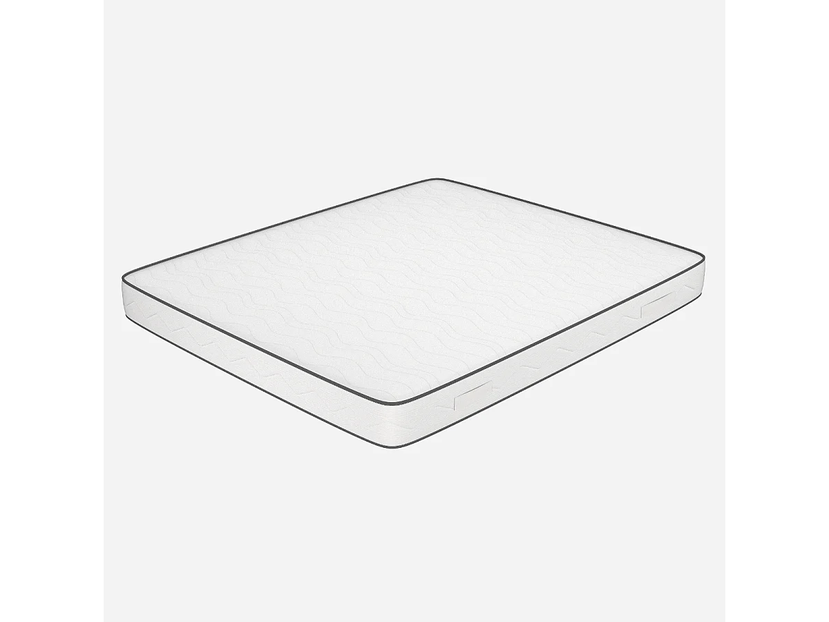 Matratze 180x200 Höhe 25 cm - Memory Foam, Hypoallergen | Allegro