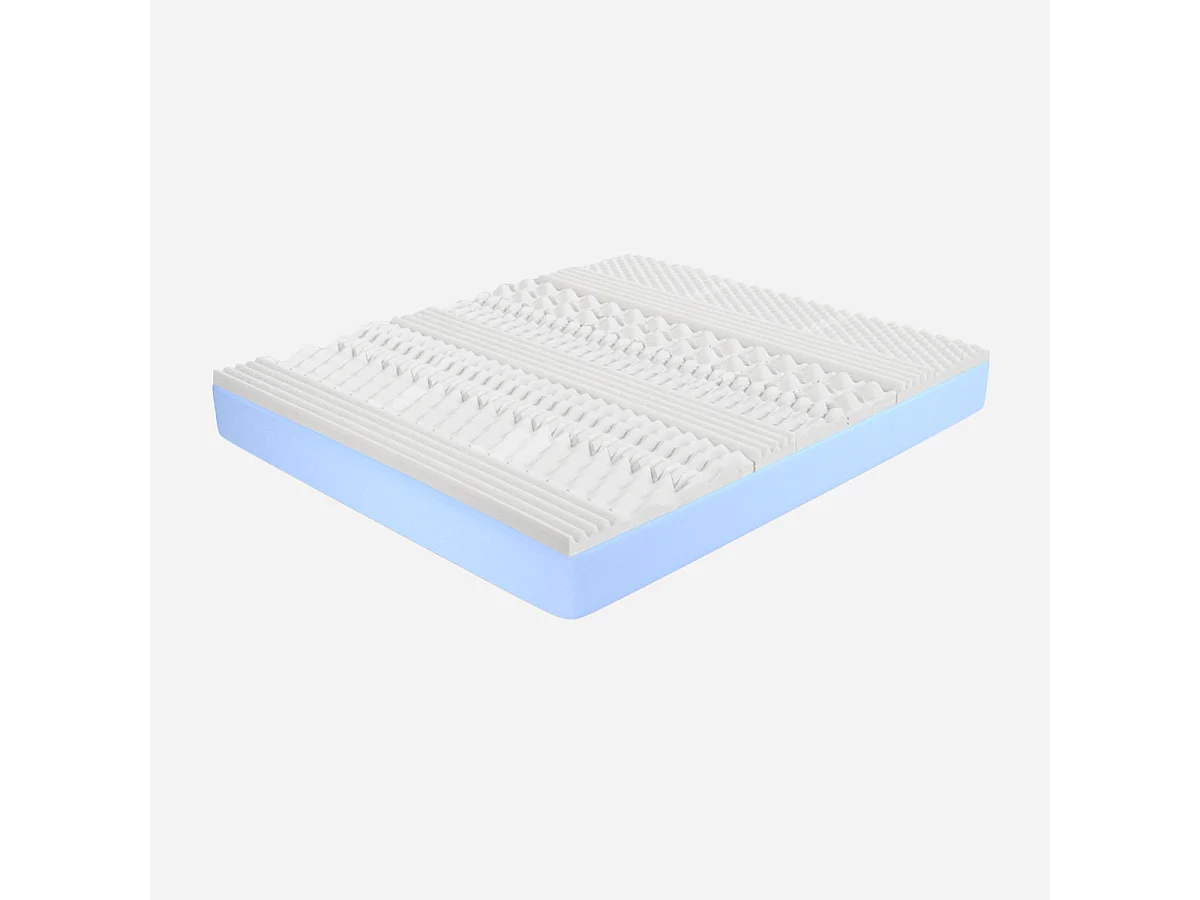 Matratze 180x200 Höhe 25 cm - Memory Foam, Hypoallergen | Allegro