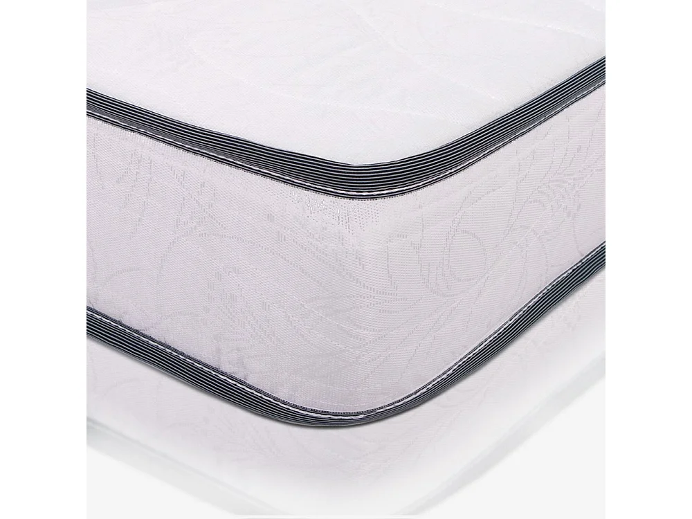 Materasso Molle Insacchettate e Memory Singolo 90x195, alto 25 cm - Rivestimento Carbon. | Zefiro