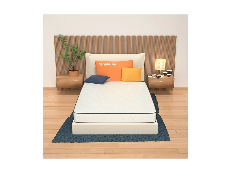 Matratze 140x200 Höhe 25 cm - Memory Foam, Hypoallergen | Allegro