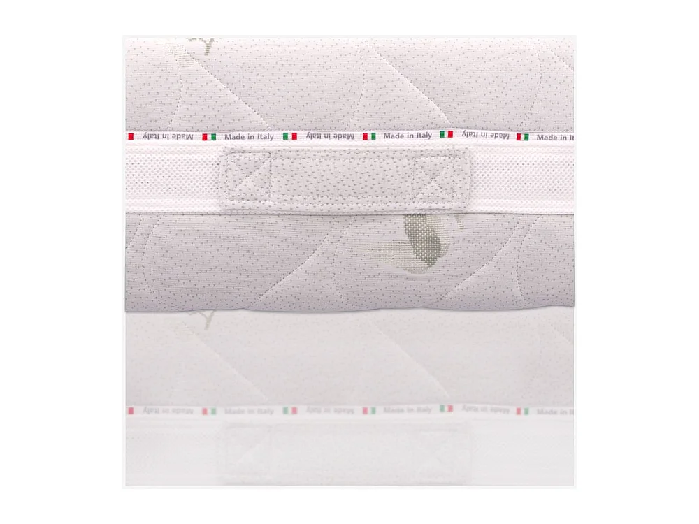 Materasso Memory Alla Francese 140x200, Alto 25 cm - Sfoderabile, Rivestimento Aloe Vera, Traspirante | Evolution