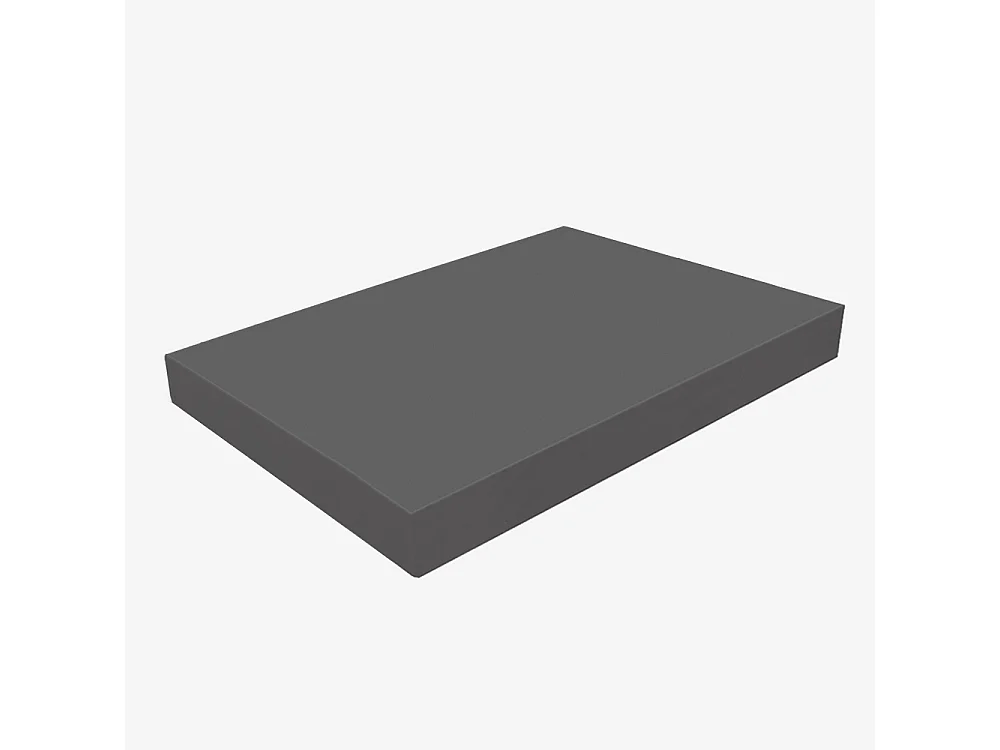 Materasso Alla Francese Ignifugo 140x200, alto 20 cm - Waterfoam, certificato Classe 1IM | Ignifugo H20