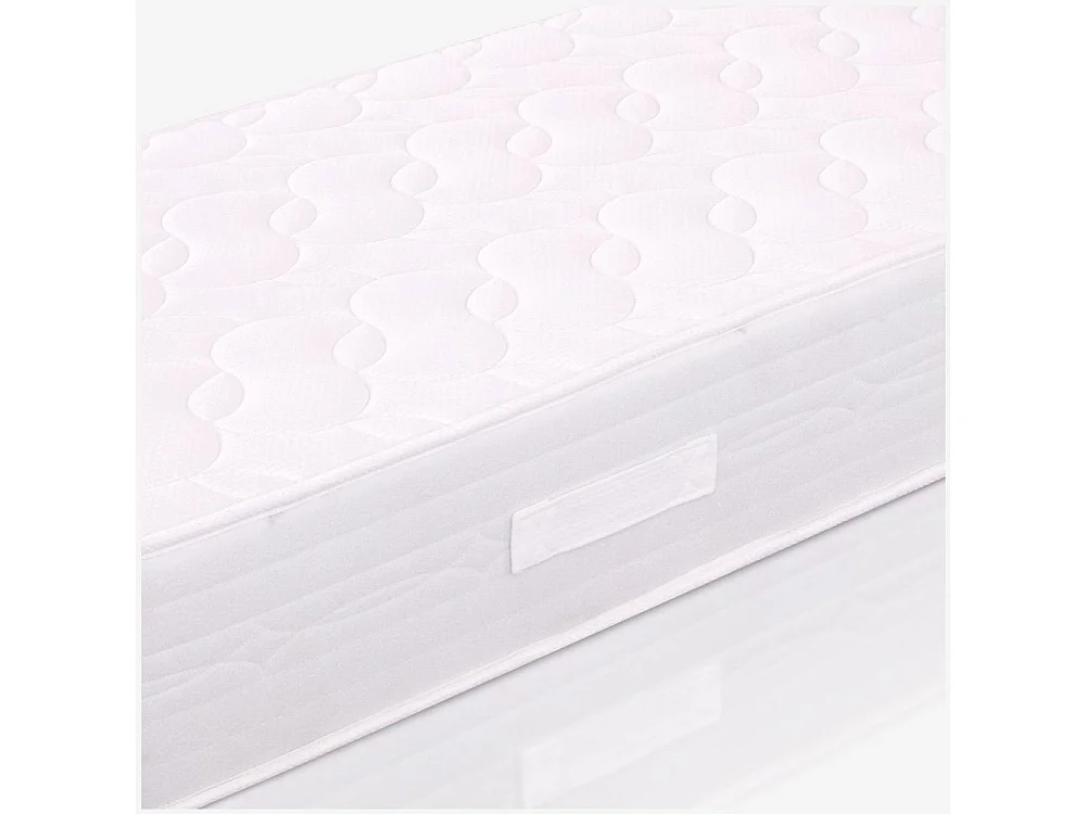 Materasso a Molle Insacchettate Matrimoniale 160x200, alto 24 cm - Molle Indipendenti, Box System, Traspirante | Sensation