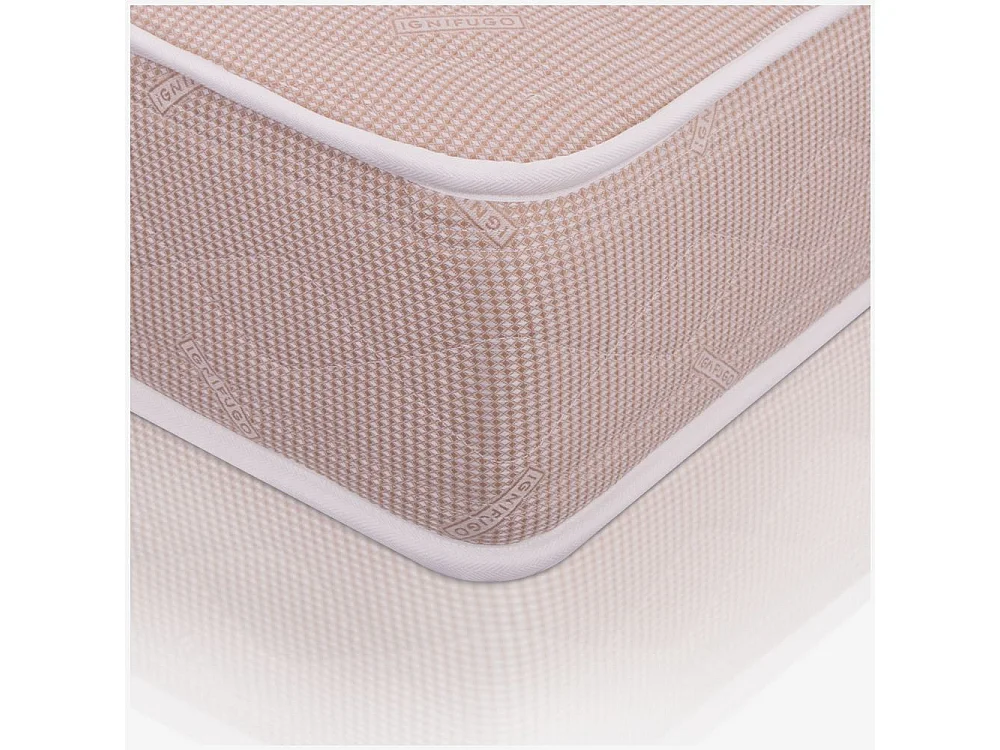 Materasso Singolo Ignifugo 90x190, alto 20 cm - Waterfoam, certificato Classe 1IM | Ignifugo H20