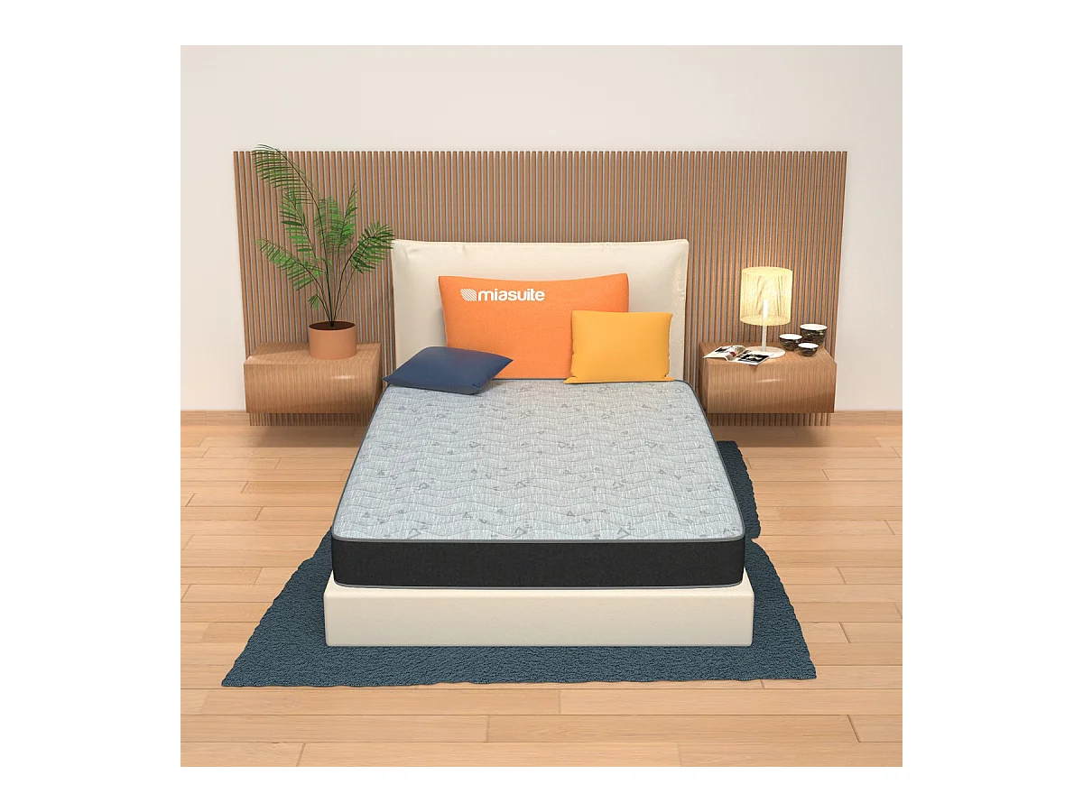 Matelas 140x200 Hauteur 13 cm - Waterfoam, Pliable, pour Lit de Camp | Summit
