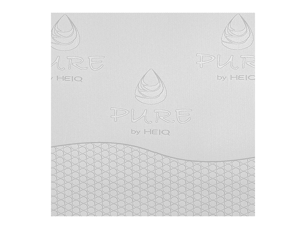 Materasso Memory Foam Una Piazza e mezza 120x195, Alto 21 cm - 4 Strati, Dispositivo Medico, Rivestimento Pure | Bora
