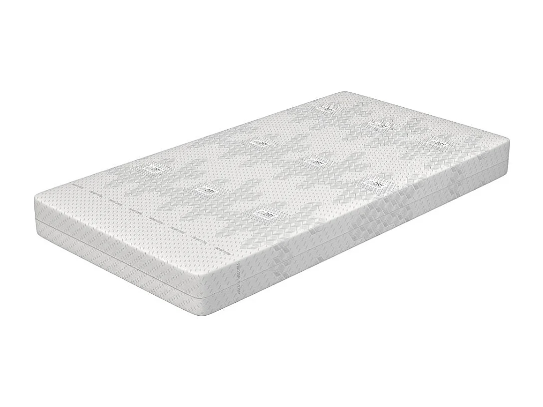 Materasso Sfoderabile Singolo 90x195, alto 20 cm - Indeformabile, a 7 zone differenziate. Enduro