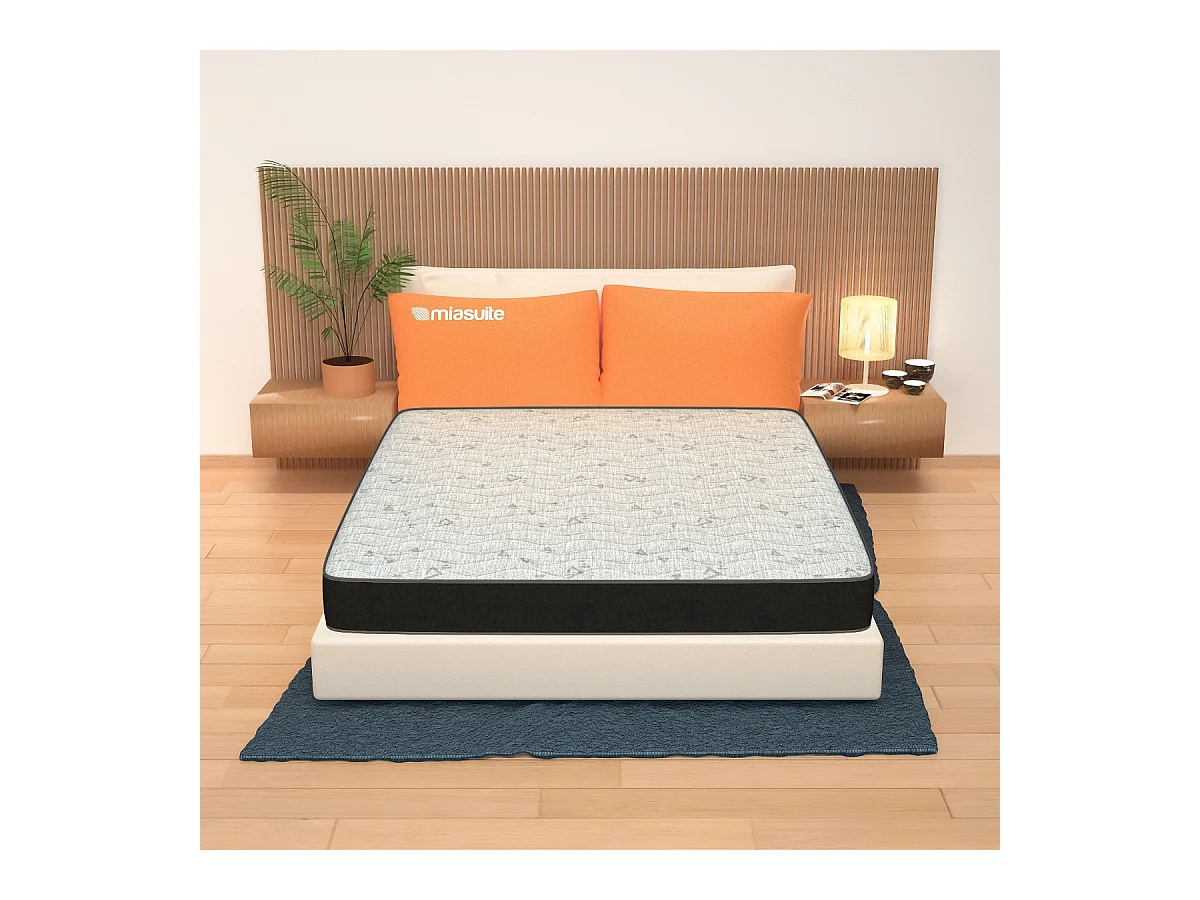 Matelas 180x200 Hauteur 22 cm - en Waterfoam, orthopédique, indéformable | Summit