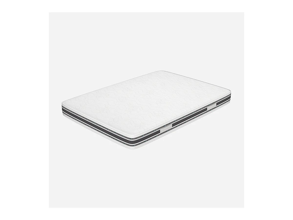 Materasso Memory alla Francese 140x195, altezza 18 cm - Rivestimento Bayscent | Zaza'