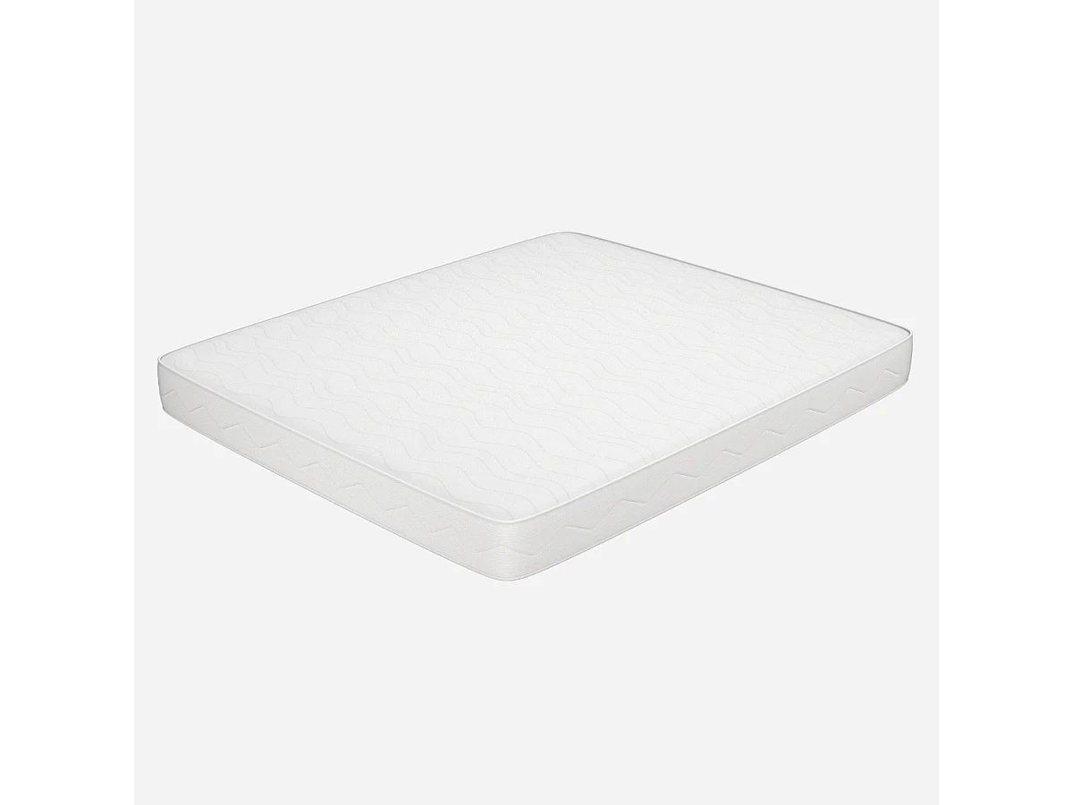 Matratze 160x200 Höhe 20 cm - Waterfoam, Hypoallergen, Milbenhemmend | Smart H20