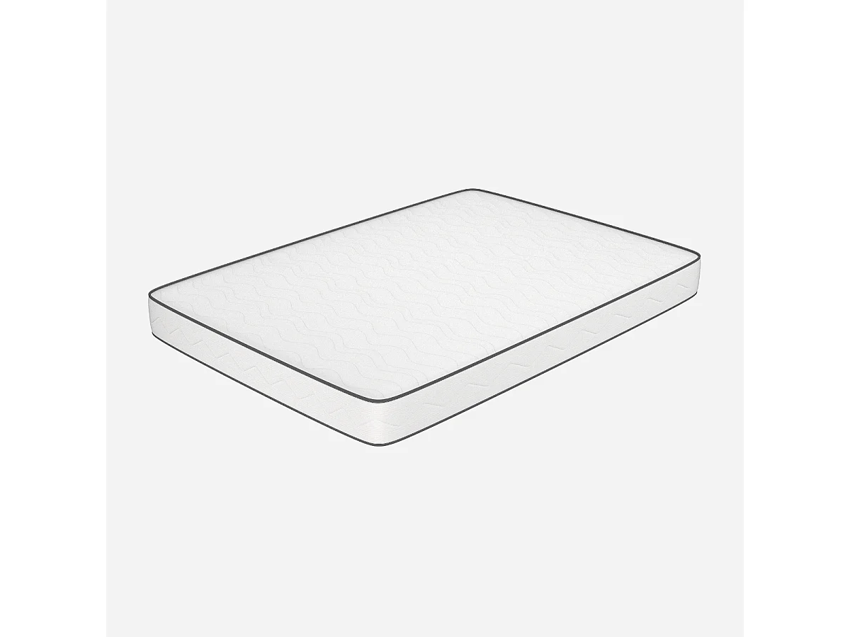 Materasso economico alla Francese 140x195, altezza 15 cm - Memory Foam | Simple
