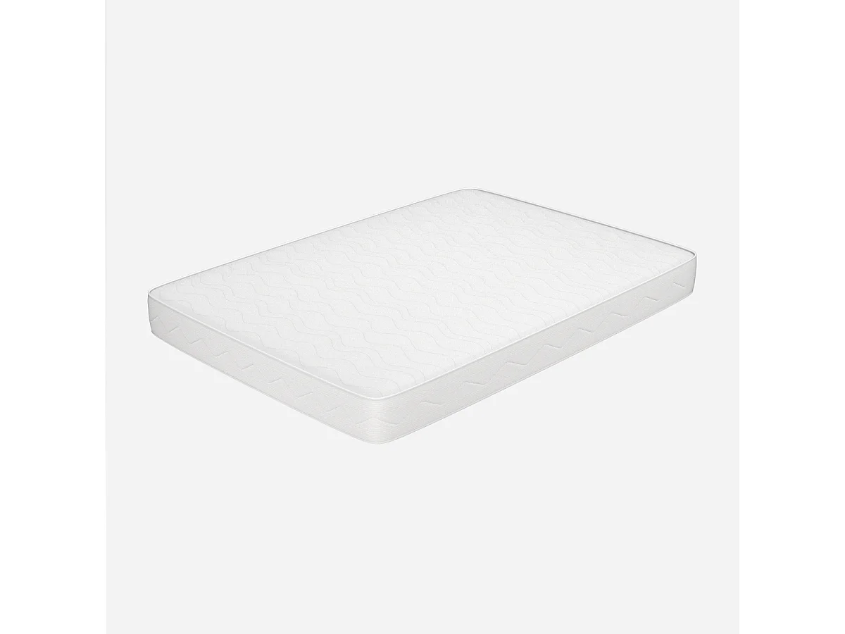 Matratze 140x190 Höhe 20 cm - Waterfoam, Hypoallergen, Milbenhemmend | Smart H20
