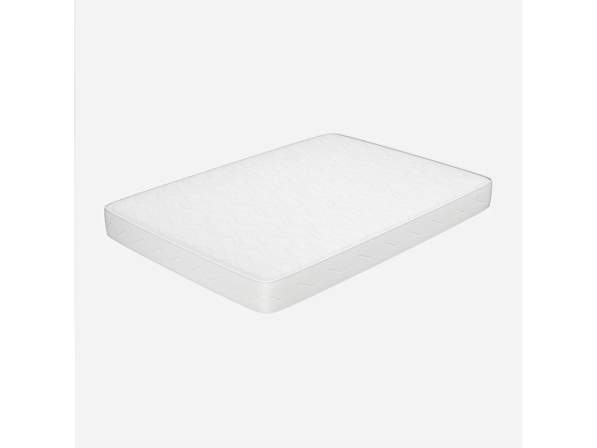 Matratze 140x200 Höhe 18 cm - Waterfoam, Hypoallergen, Milbenhemmend | Smart H18
