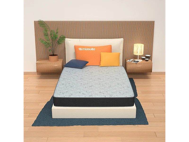 Matratze 140x190 Höhe 13 cm - Waterfoam, Faltbar, Atmungsaktiv, | Summit H13