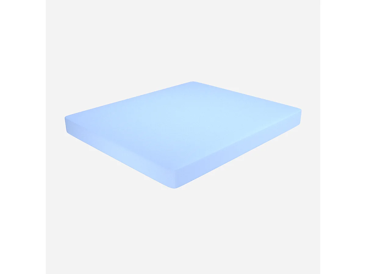 Matratze 160x200 Höhe 16 cm - Waterfoam, Hypoallergen, Bezug aus Silver | Levante H16