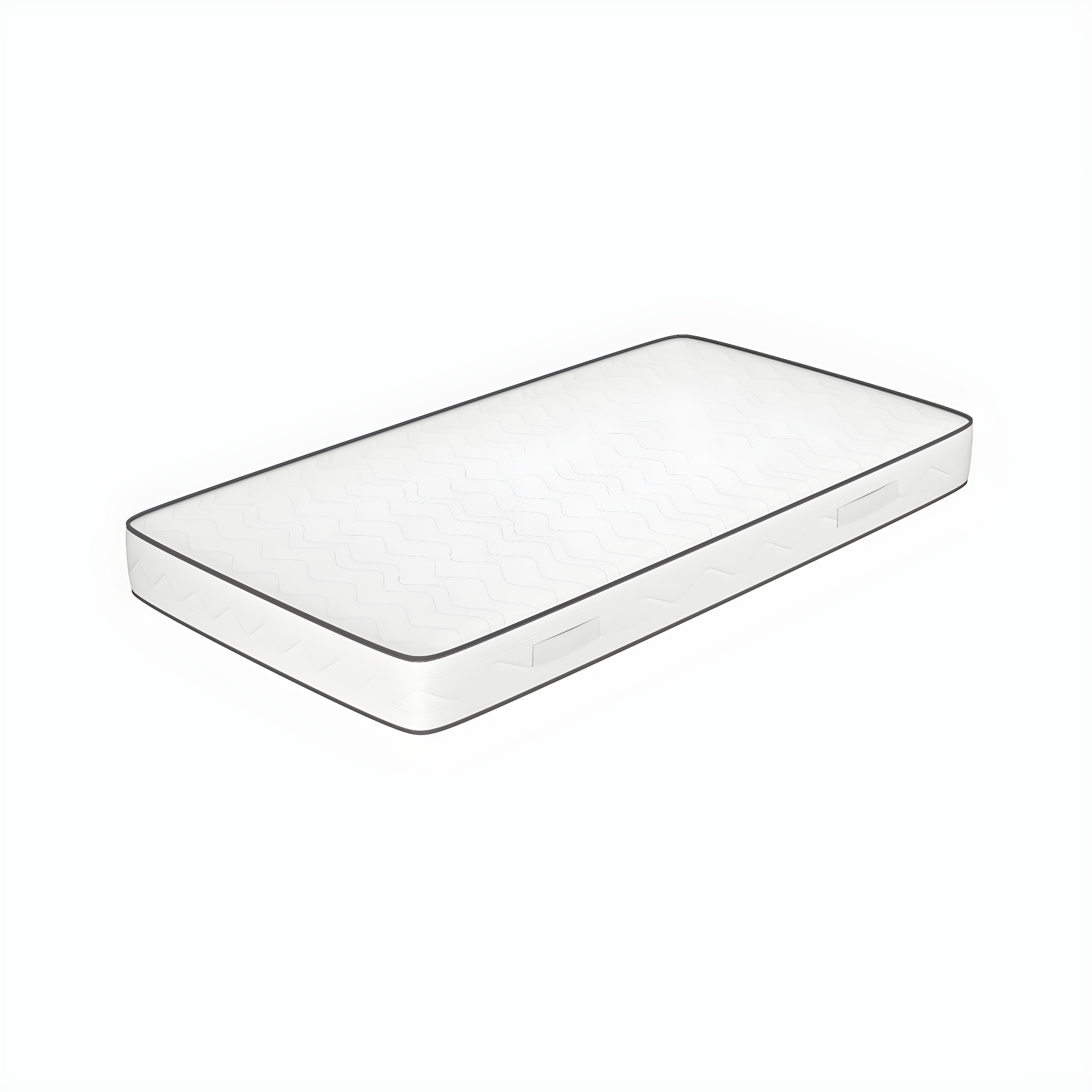 Materasso Singolo 90x190, altezza 22 cm - Memory Foam, Antiacaro