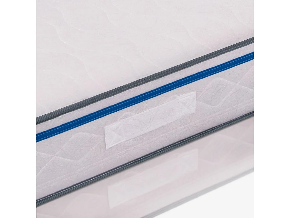 Matratze 160x200 Höhe 22 cm - Memory Foam, Milbenhemmend, Hypoallergen | Easy