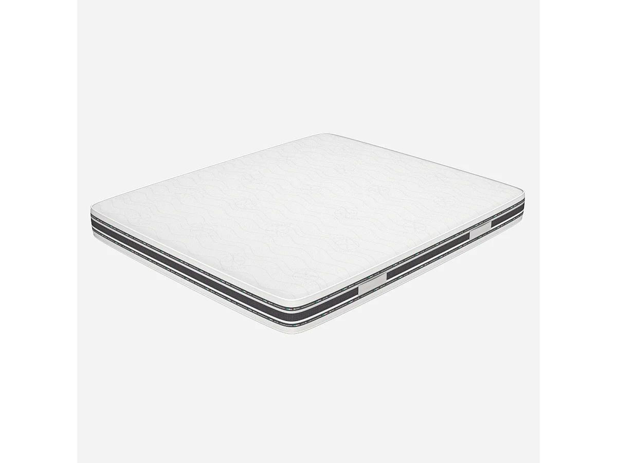 Materasso 170x190, Alto 30 cm - Matrimoniale, Memory, Sfoderabile, in Bayscent | Cabrio - MiaSuite