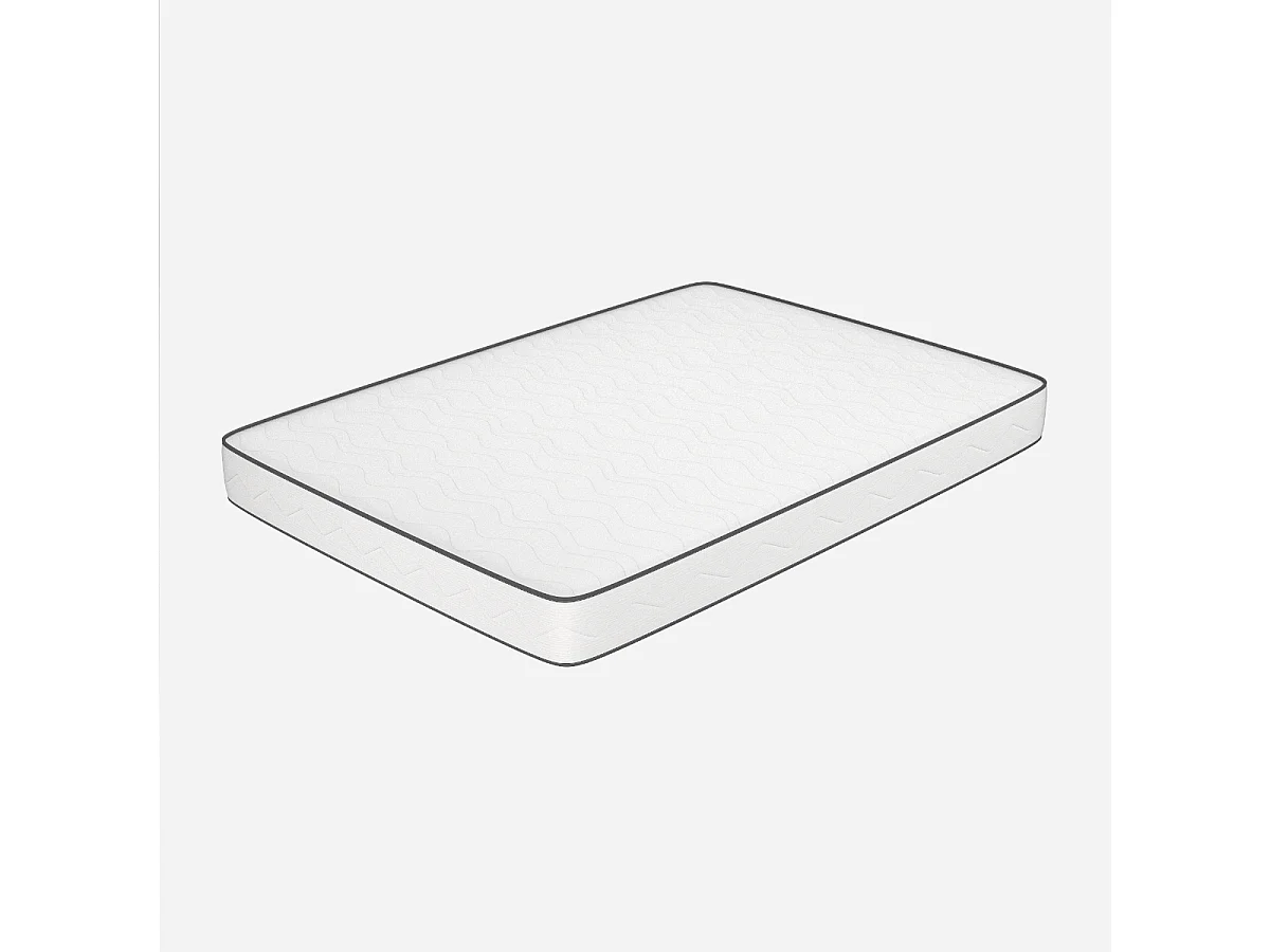 Matratze 140x190 Höhe 10 cm - Waterfoam, Faltbar, für Liege | Primavera