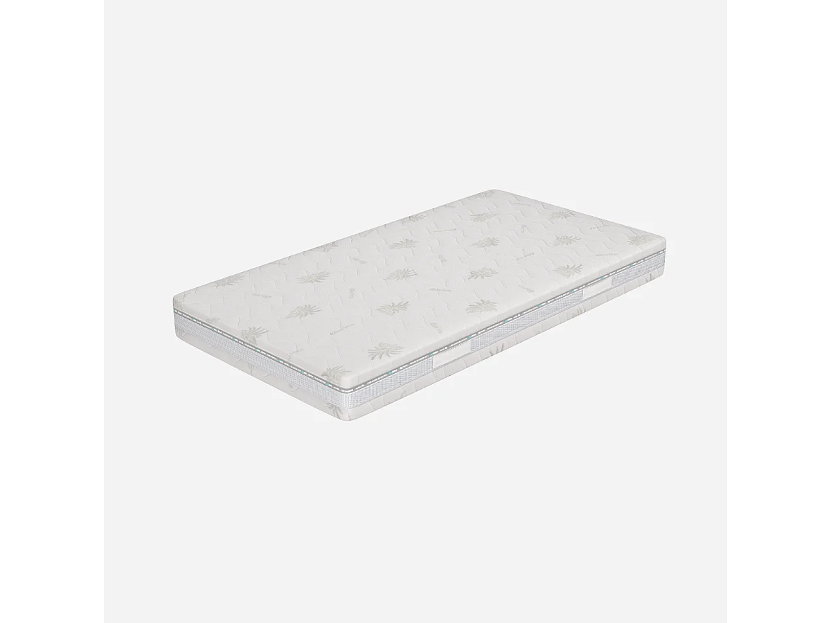 Matratze Orthopädische 90x200 Höhe 26 cm - Memory, Relaxa Gel, Bezug Aloe Vera | Prime