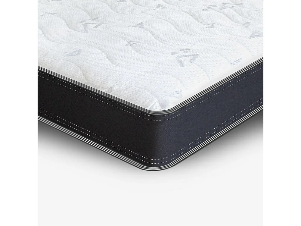 Materasso Una Piazza e Mezza 120x195 - Alto 22 cm, Waterfoam, Anallergico, Antiacaro, Traspirante | Summit H22