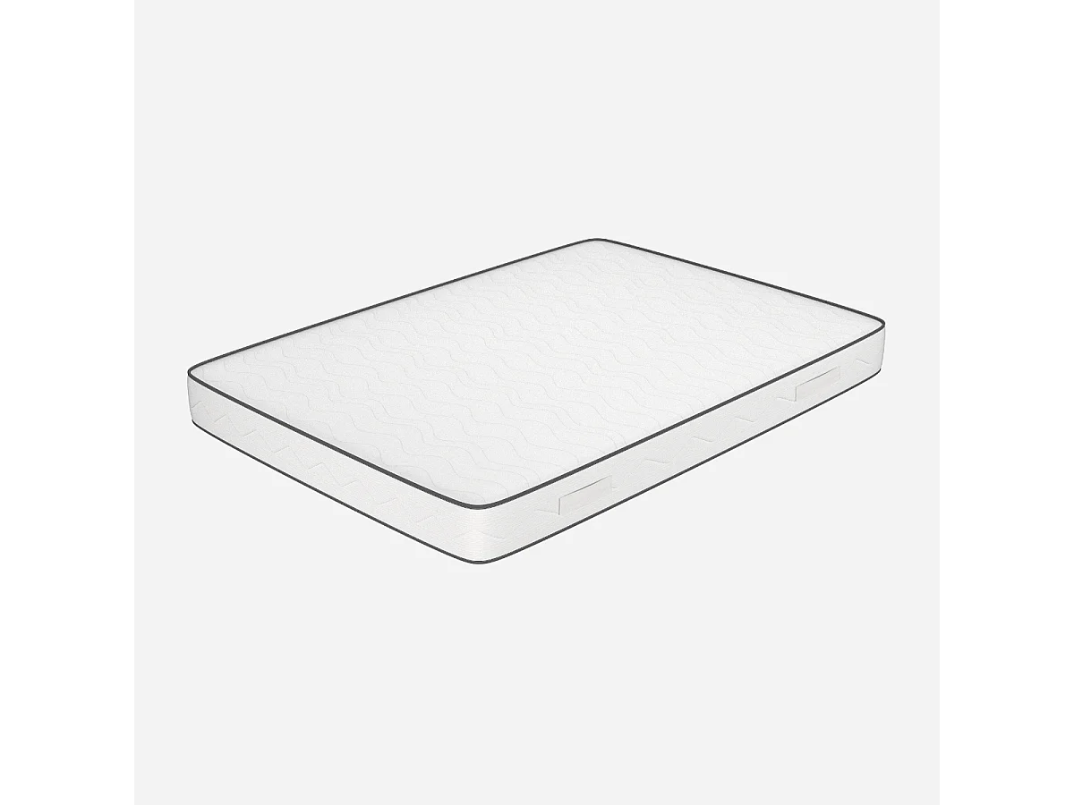 Matratze 140x190 Höhe 19 cm- Memory Foam, Milbenhemmend, Hypoallergen | Premiere