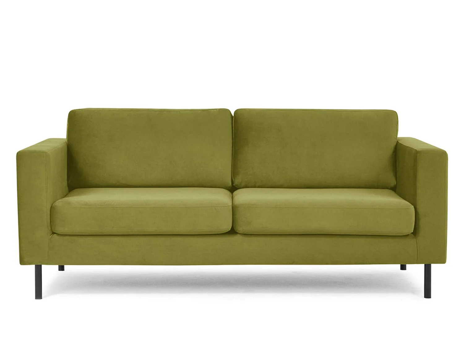 Klassisches Sofa - universelles Design - grün - TOZZI
