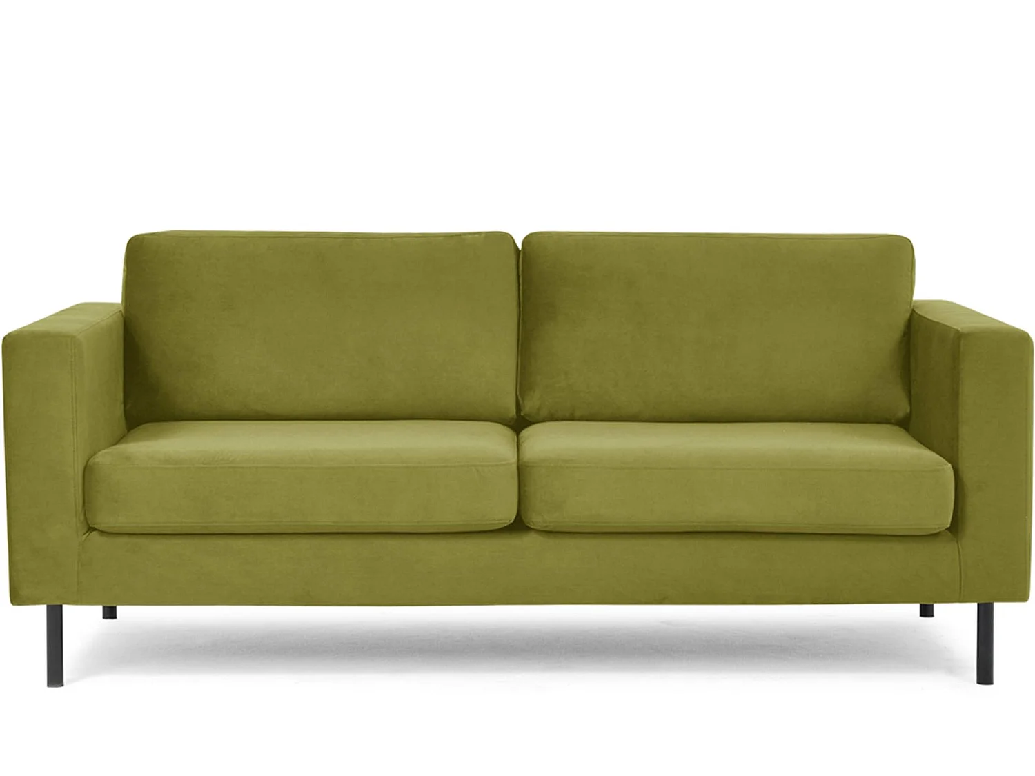 Klassisches Sofa - universelles Design - grün - TOZZI