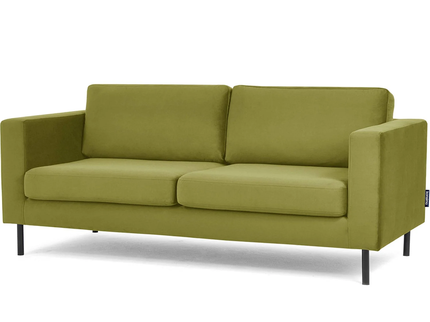 Klassisches Sofa - universelles Design - grün - TOZZI