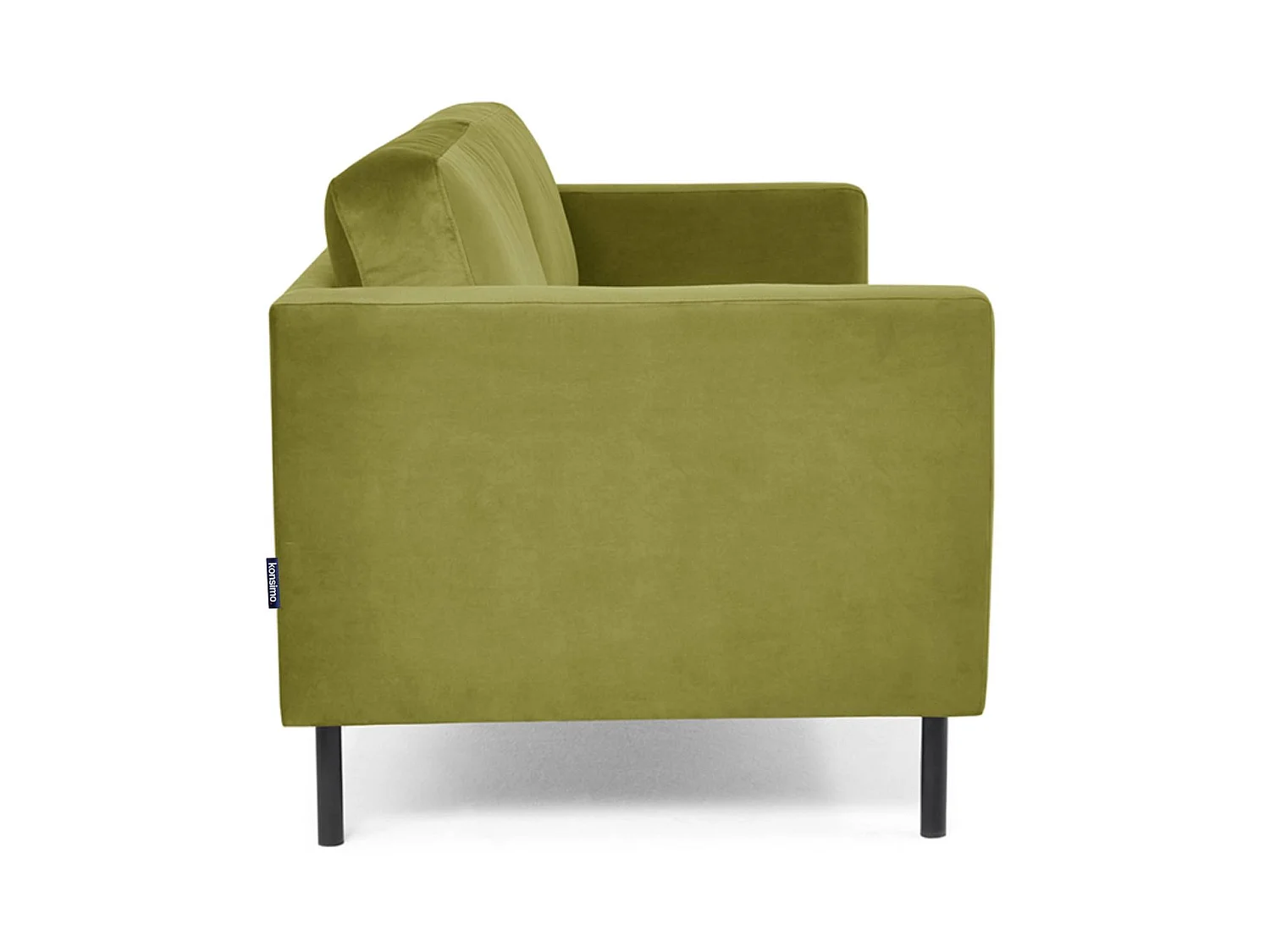 Klassisches Sofa - universelles Design - grün - TOZZI