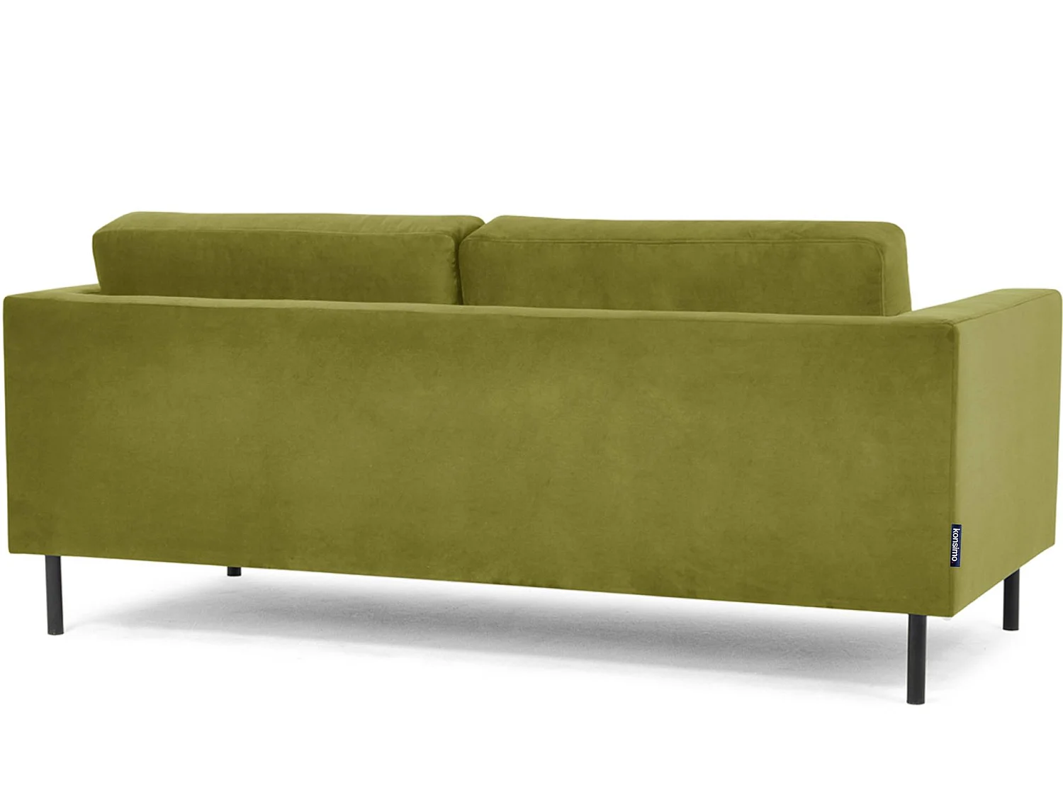 Klassisches Sofa - universelles Design - grün - TOZZI