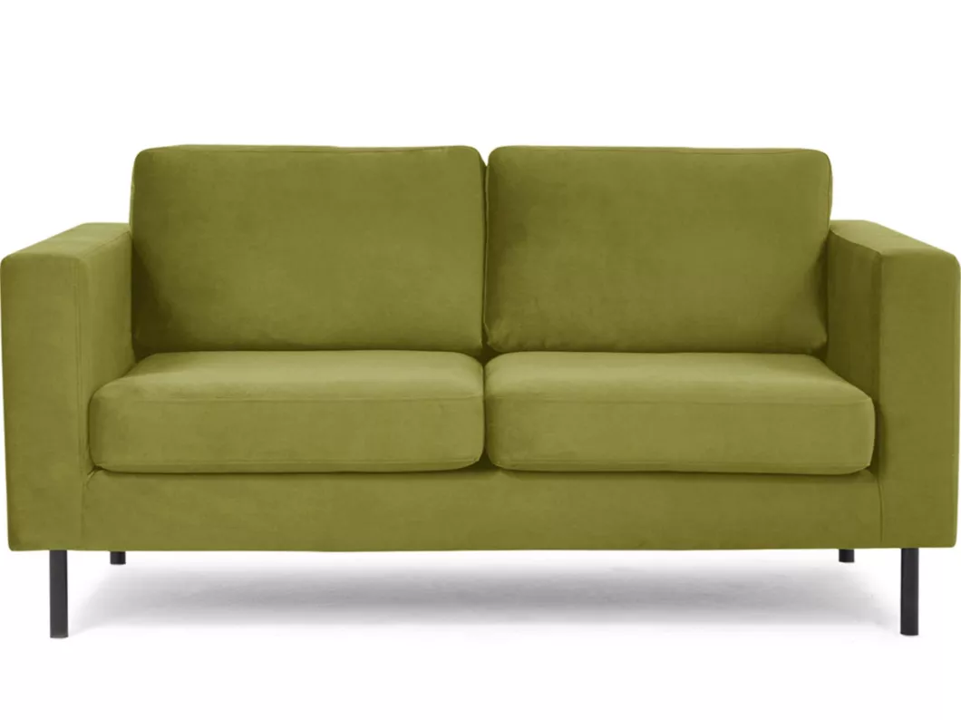 Kauf Unique Modernes Sofa - Velour-Bezug - Metallbeine - grün - TOZZI