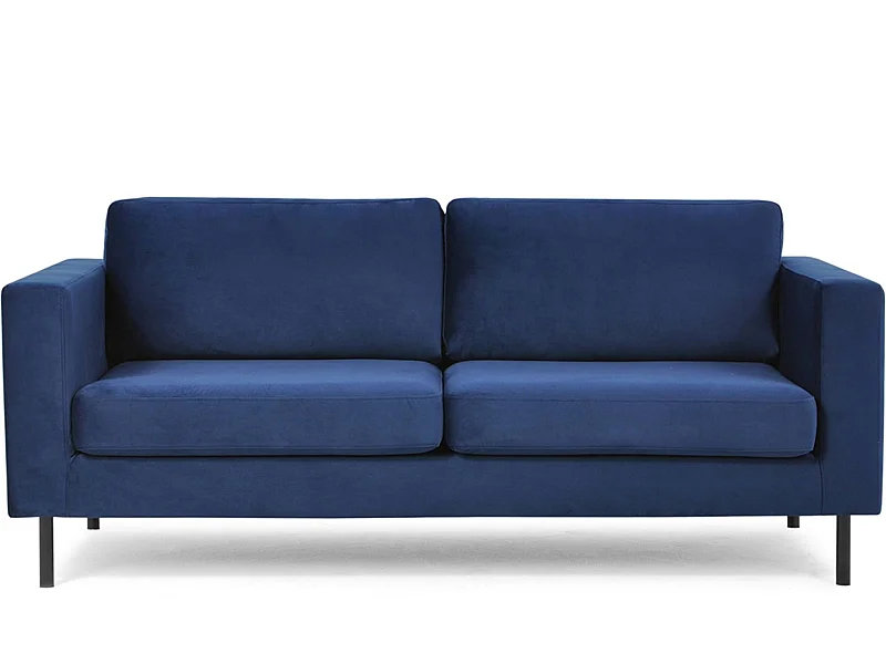 Klassisches Sofa - universelles Design - blau - TOZZI