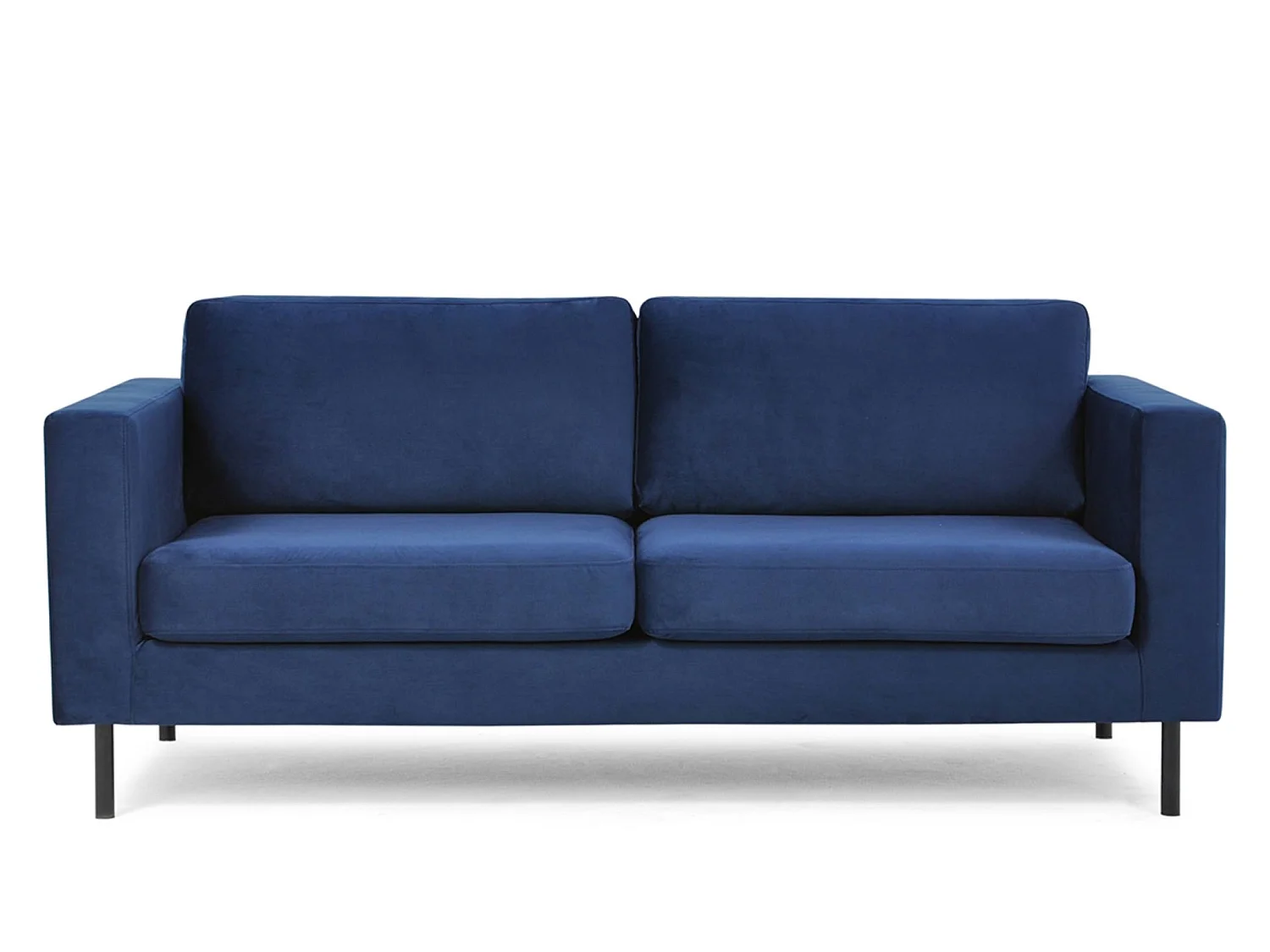 Canapé classique - design universel - bleu - TOZZI