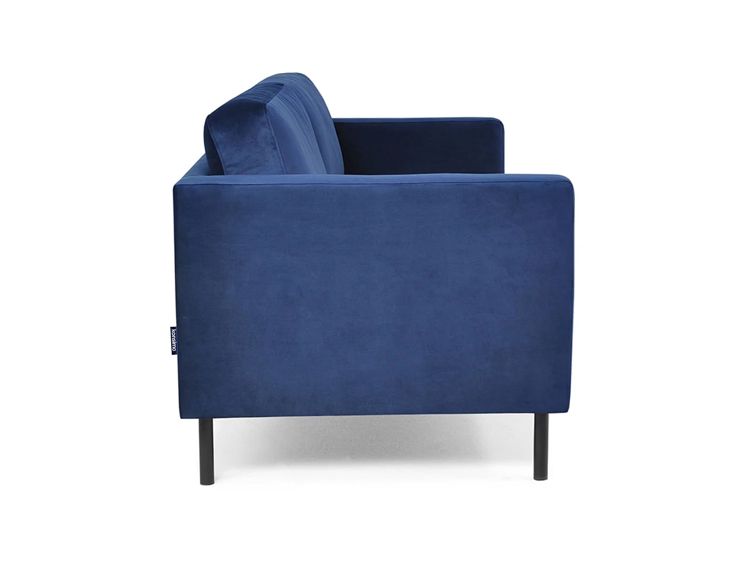 Klassisches Sofa - universelles Design - blau - TOZZI